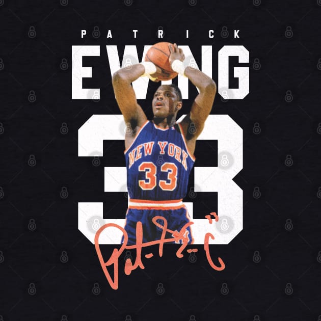 Patrick Ewing Original Aesthetic Tribute 〶 by Terahertz'Cloth